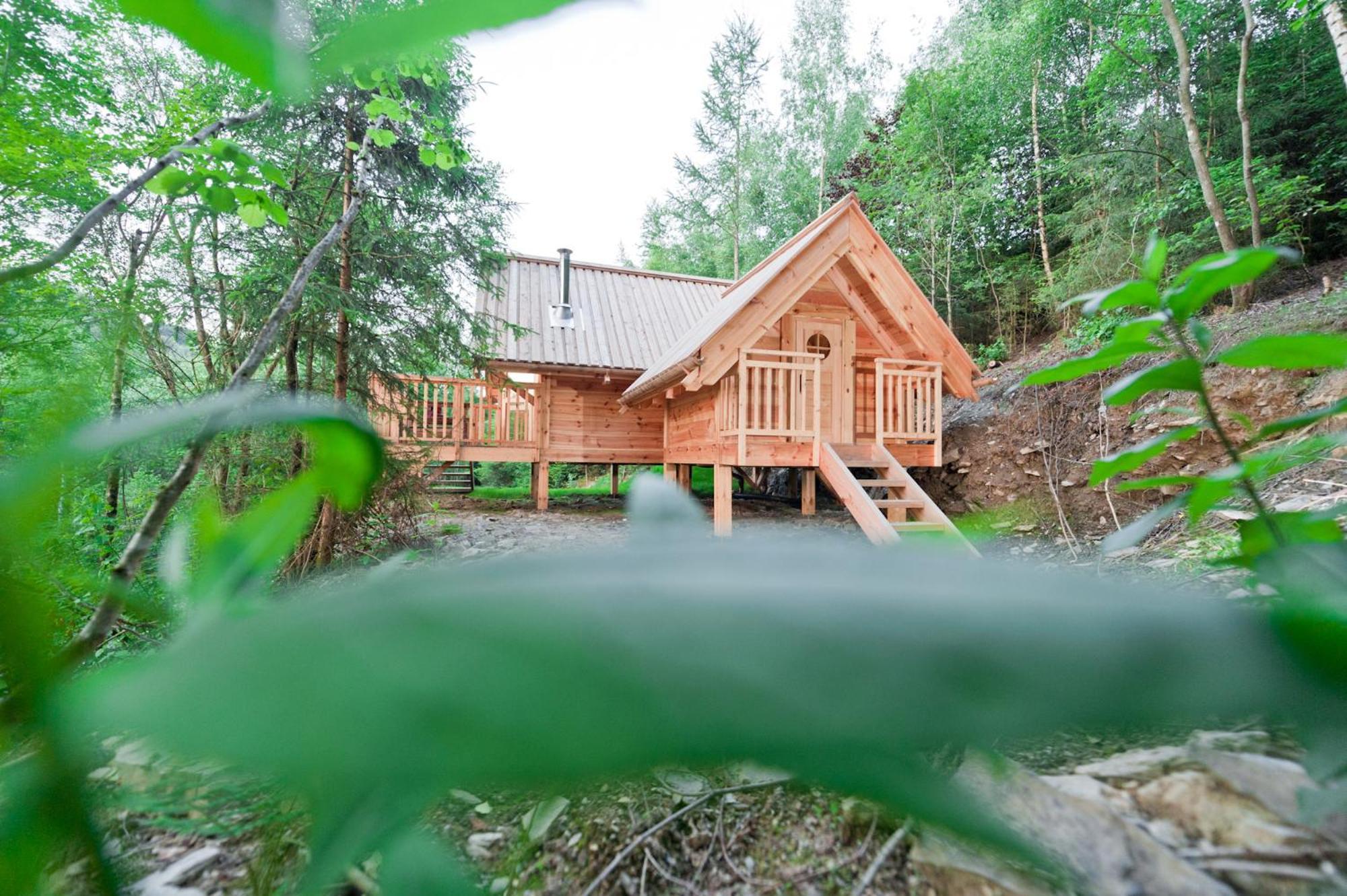 Les Cabanes De Rensiwez Mabompre 外观 照片