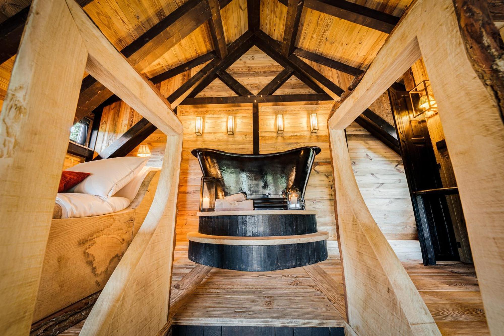 Les Cabanes De Rensiwez Mabompre 外观 照片