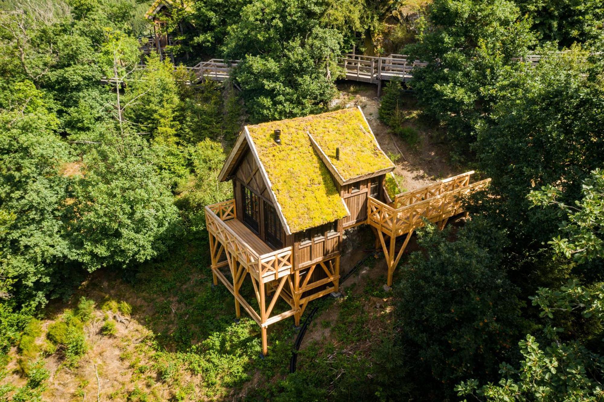 Les Cabanes De Rensiwez Mabompre 外观 照片