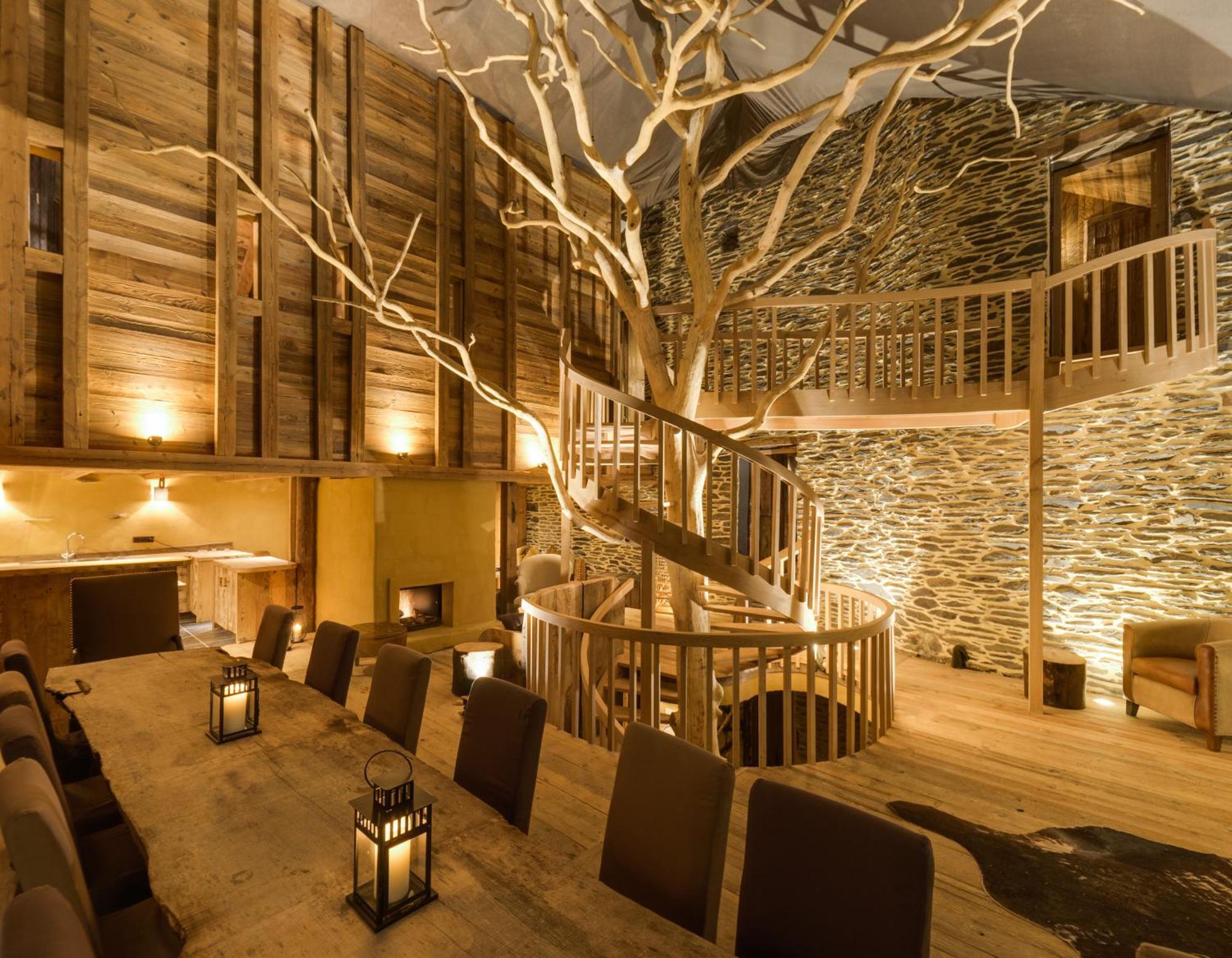 Les Cabanes De Rensiwez Mabompre 外观 照片